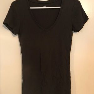 Plain brown tee